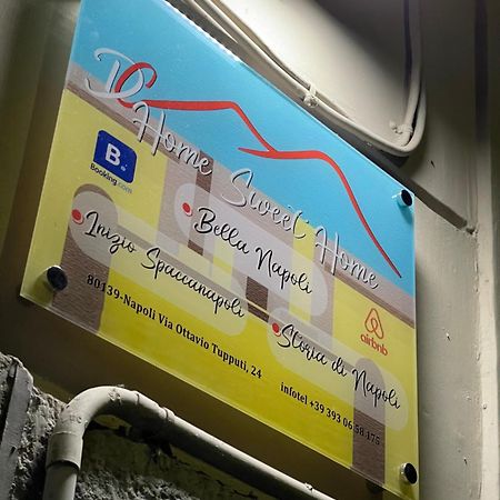 Home Sweet Home Inizio Di Spacca Napoli Zewnętrze zdjęcie