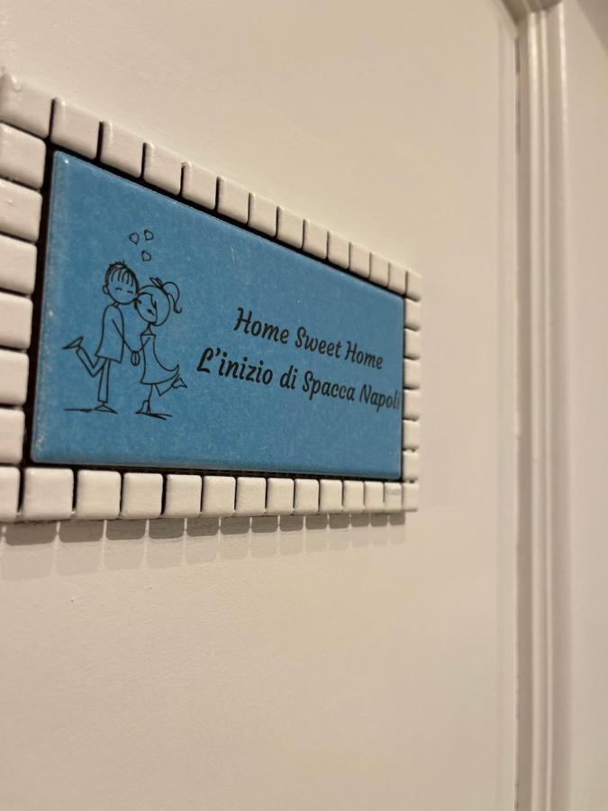 Home Sweet Home Inizio Di Spacca Napoli Zewnętrze zdjęcie