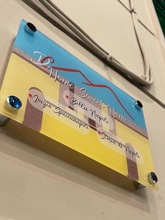 Home Sweet Home Inizio Di Spacca Napoli Zewnętrze zdjęcie