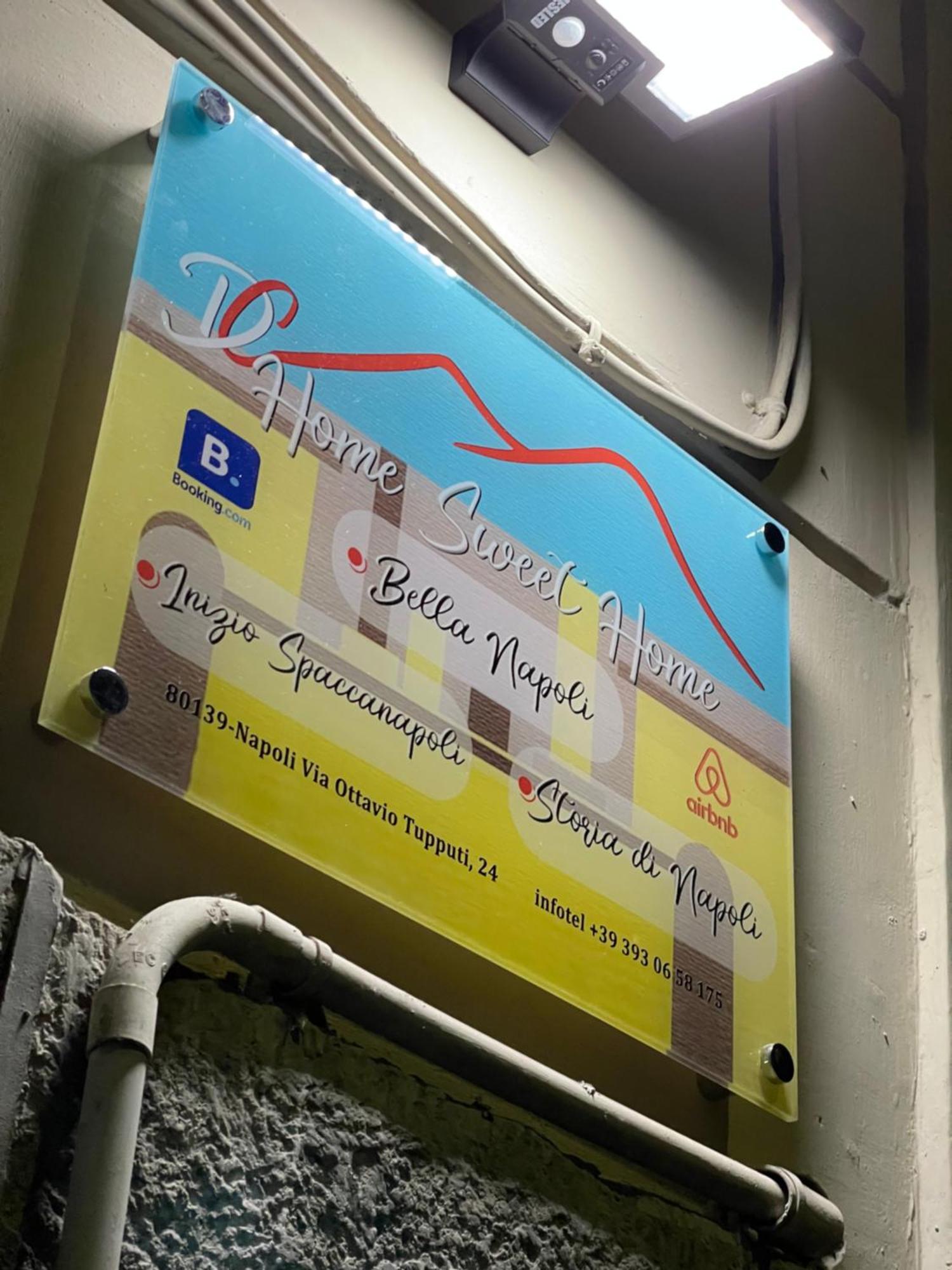 Home Sweet Home Inizio Di Spacca Napoli Zewnętrze zdjęcie